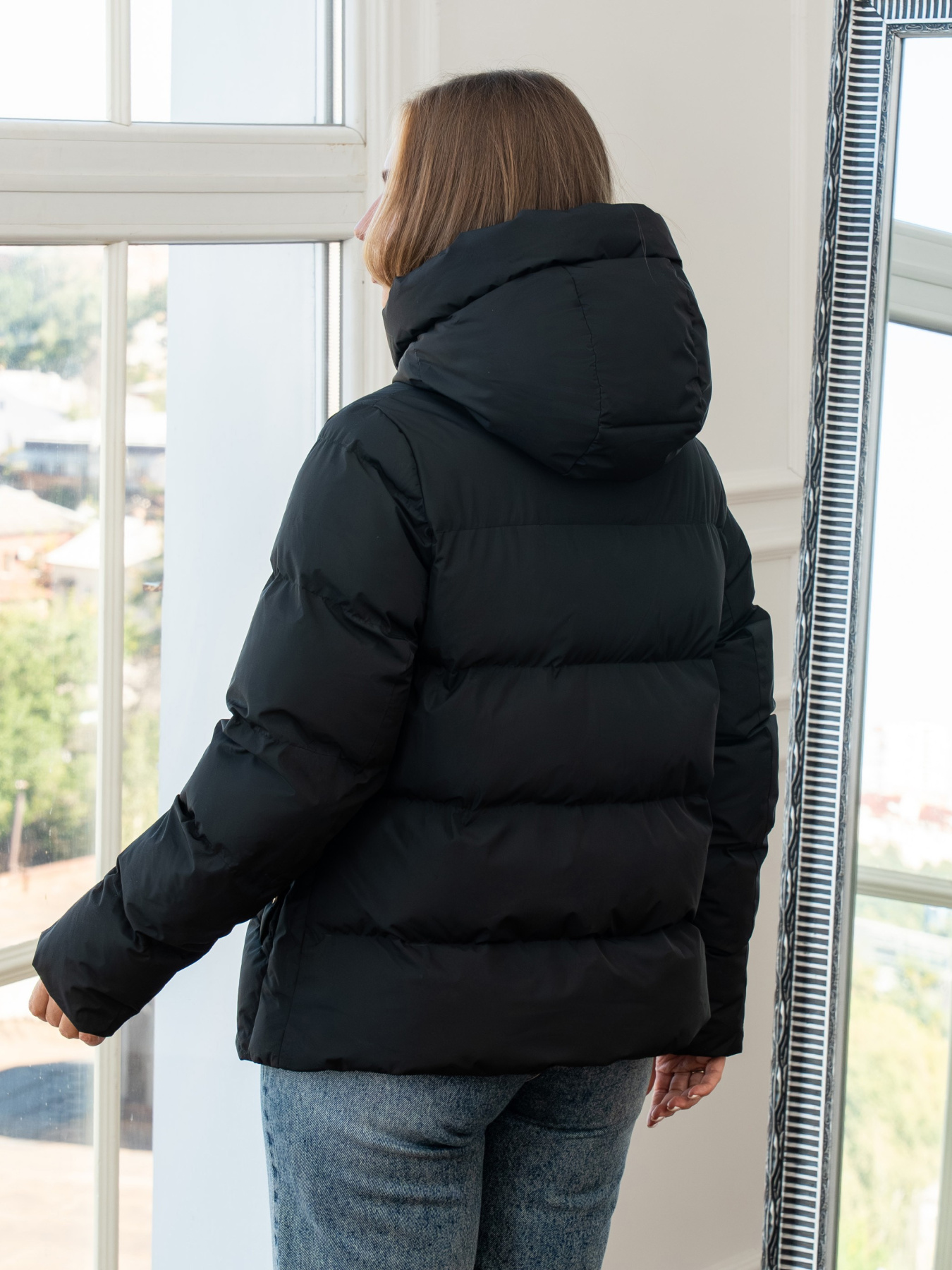 Зимняя куртка UVENTUM модель Kivi-Nova-BLC Фото