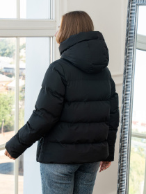 Зимняя куртка UVENTUM модель Kivi-Nova-BLC Фото