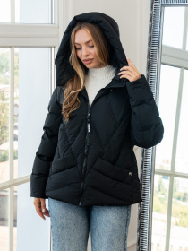 Зимняя куртка UVENTUM модель Kivi-Nova-BLC Фото