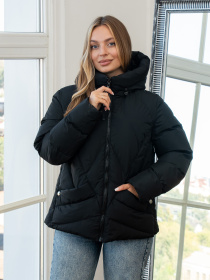 Зимняя куртка UVENTUM модель Kivi-Nova-BLC Фото