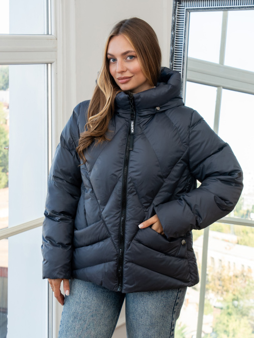 Зимова куртка UVENTUM модель Kivi-Nova-graphite Фото