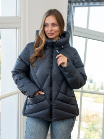 Зимняя куртка UVENTUM модель Kivi-Nova-graphite Фото