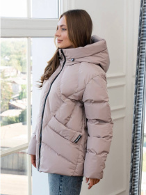 Зимняя куртка UVENTUM модель Kivi-Nova-beige Зимняя куртка UVENTUM модель Kivi-Nova-beige Фото