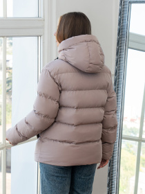 Зимняя куртка UVENTUM модель Oscar-1-beige Фото