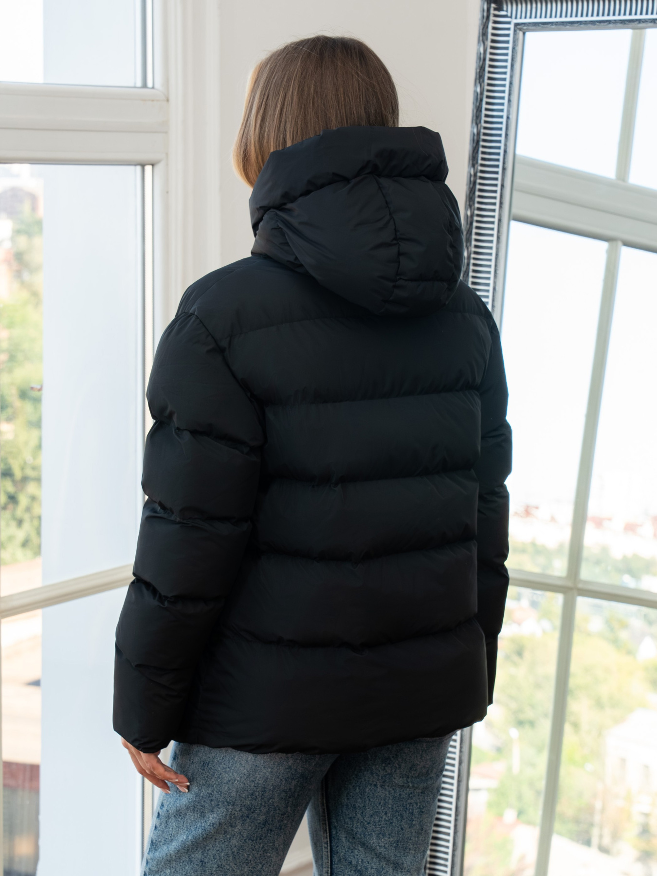 Зимняя куртка UVENTUM модель Oscar-1-BLC Фото