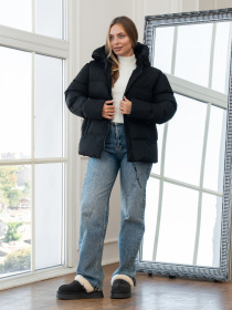 Зимняя куртка UVENTUM модель Oscar-1-BLC Фото