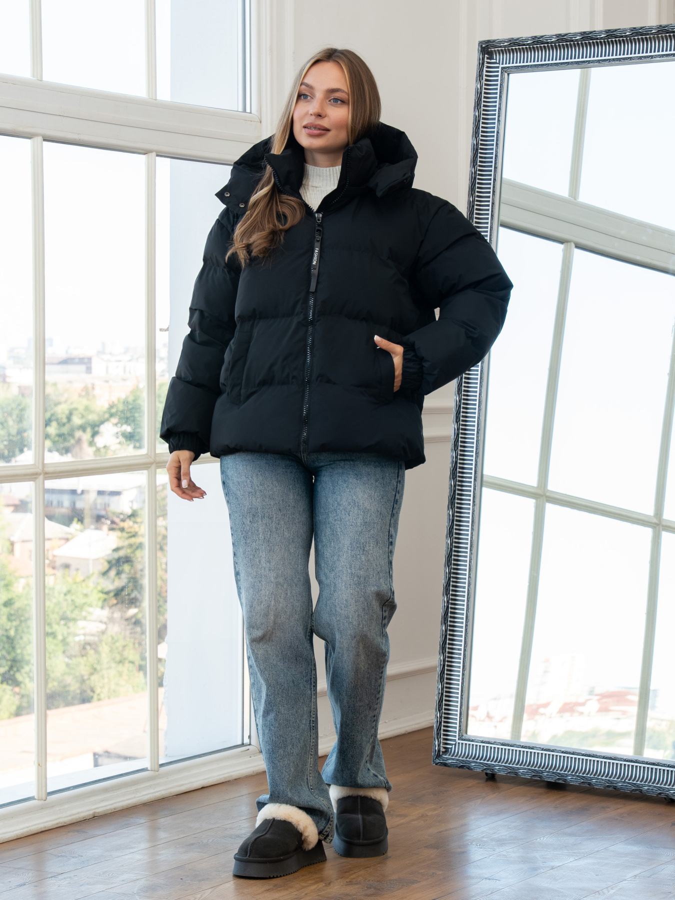 Зимняя куртка UVENTUM модель Oscar-2-BLC Фото