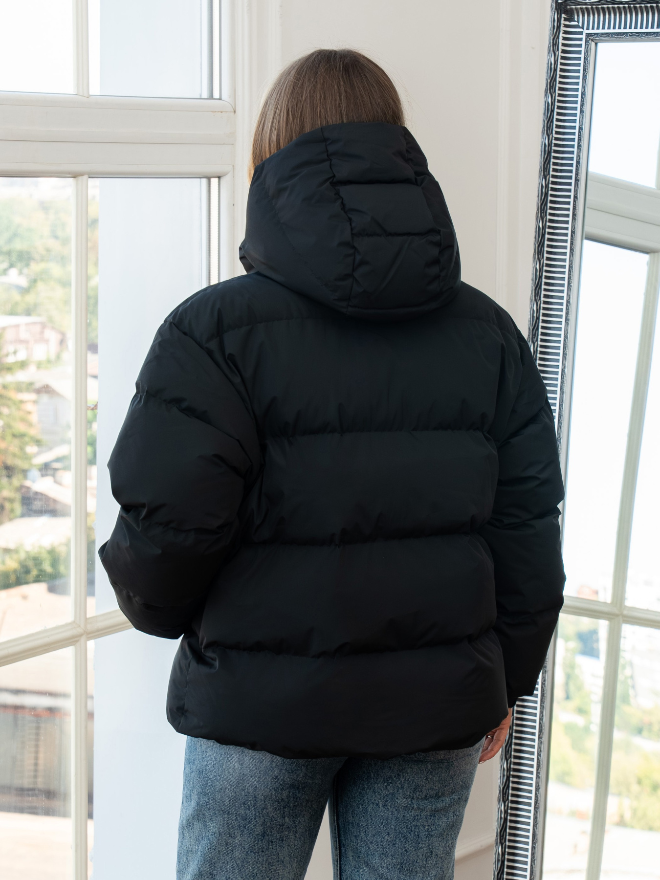 Зимняя куртка UVENTUM модель Oscar-2-BLC Фото