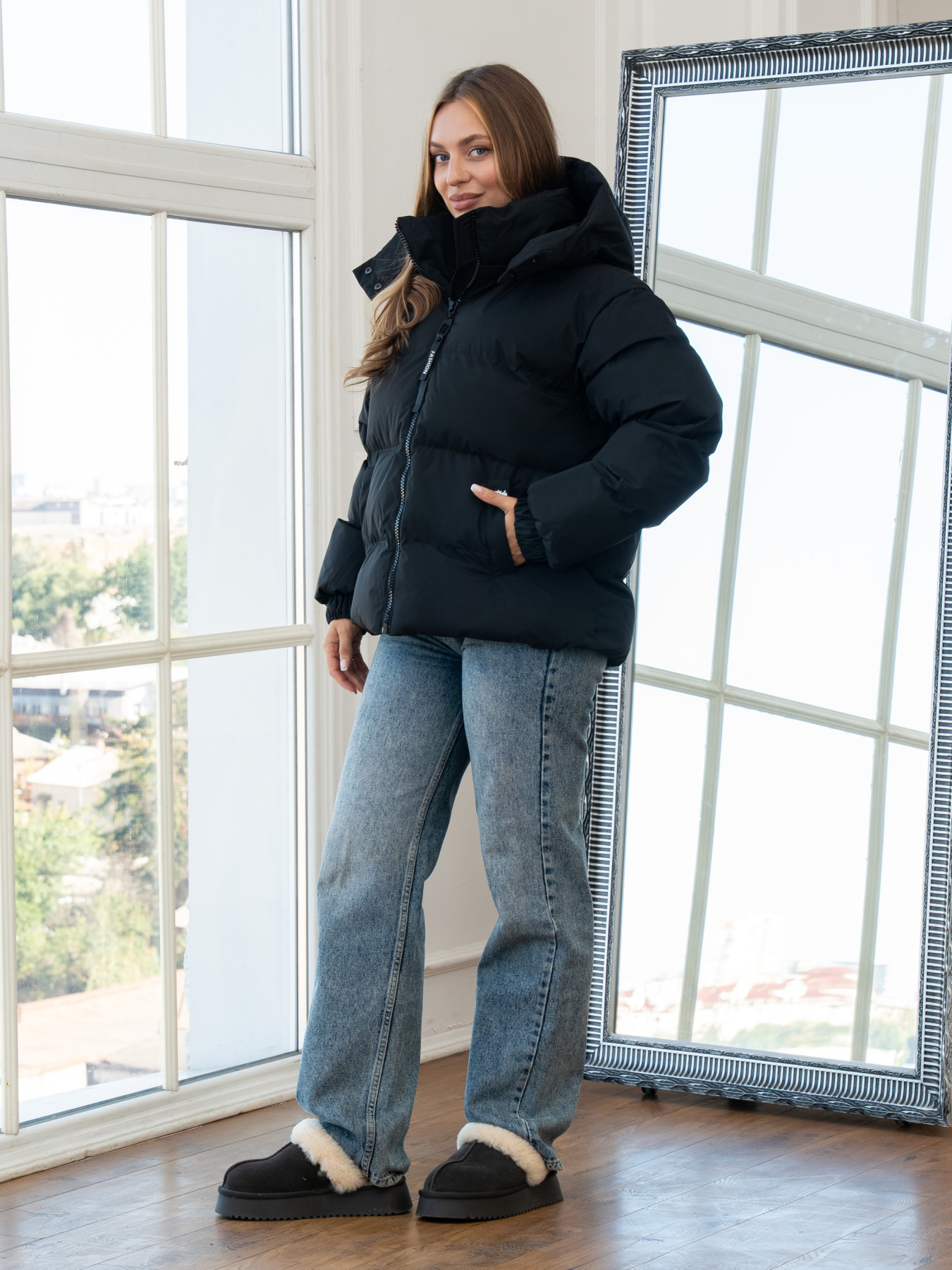 Зимова куртка UVENTUM модель Oscar-2-BLC Фото