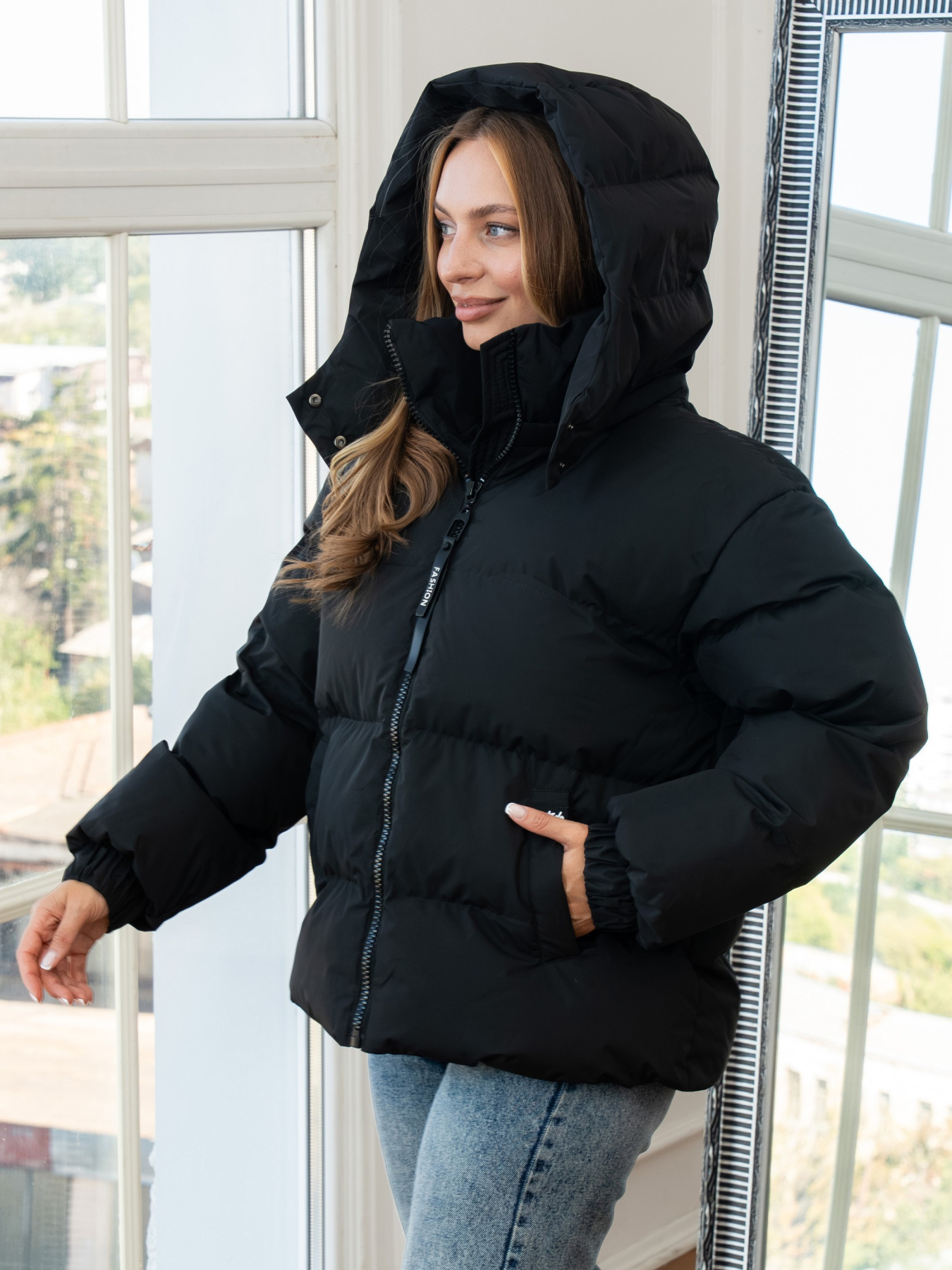 Зимова куртка UVENTUM модель Oscar-2-BLC Фото