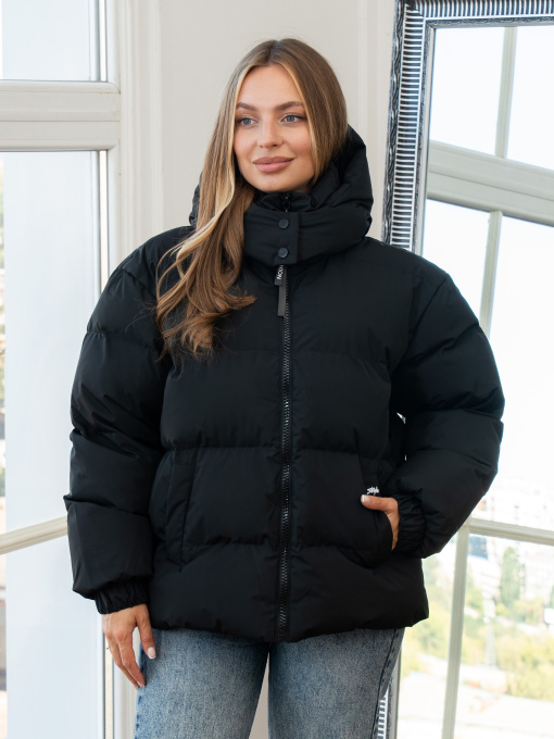 Зимова куртка UVENTUM модель Oscar-2-BLC Фото