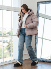 Зимняя куртка UVENTUM модель Oscar-2-beige Фото