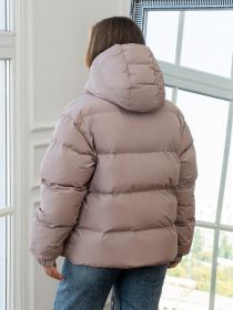 Зимняя куртка UVENTUM модель Oscar-2-beige Фото