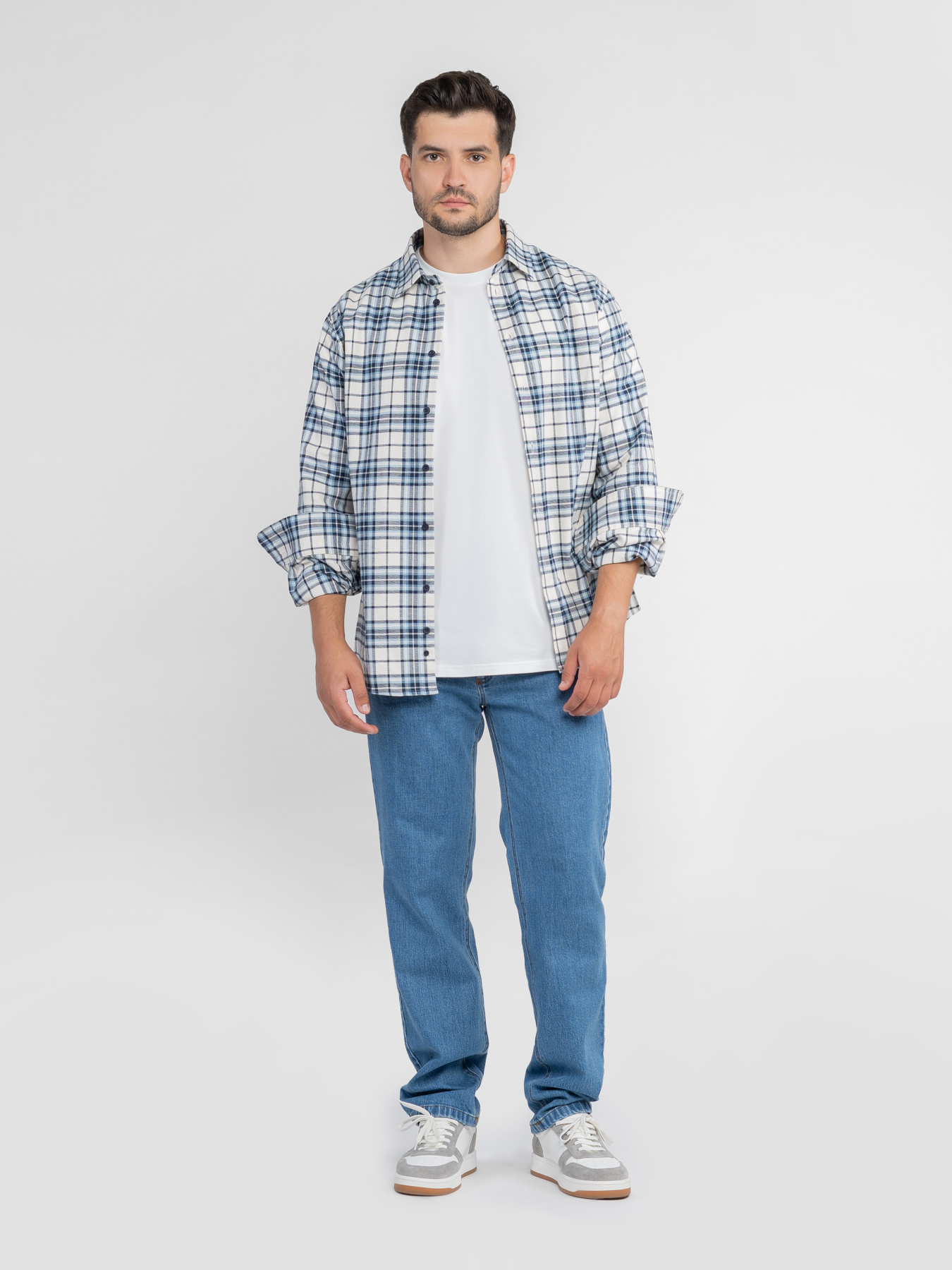 Рубашка Arber модель M05.07.01.531 Фото