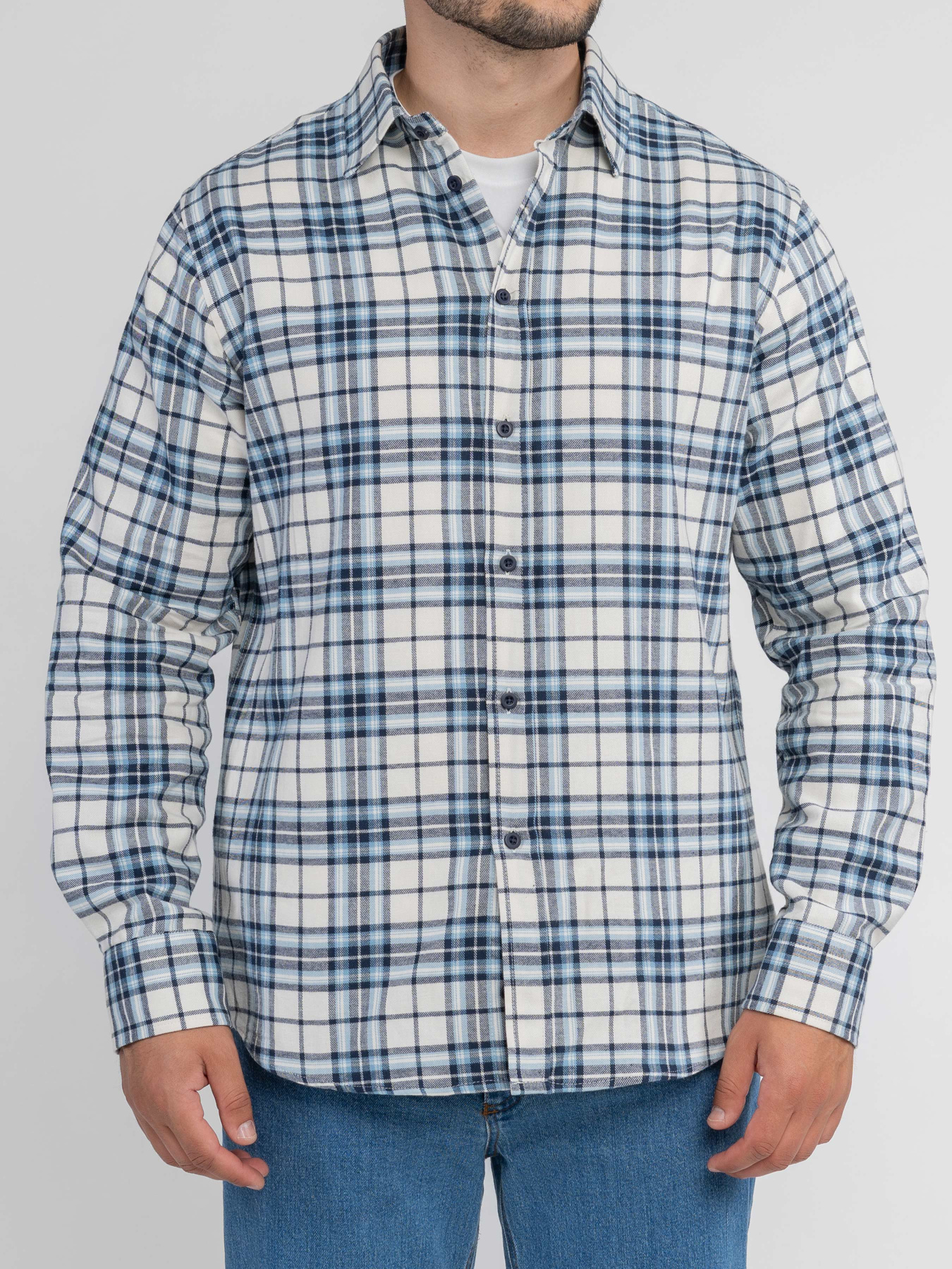 Рубашка Arber модель M05.07.01.531 Фото