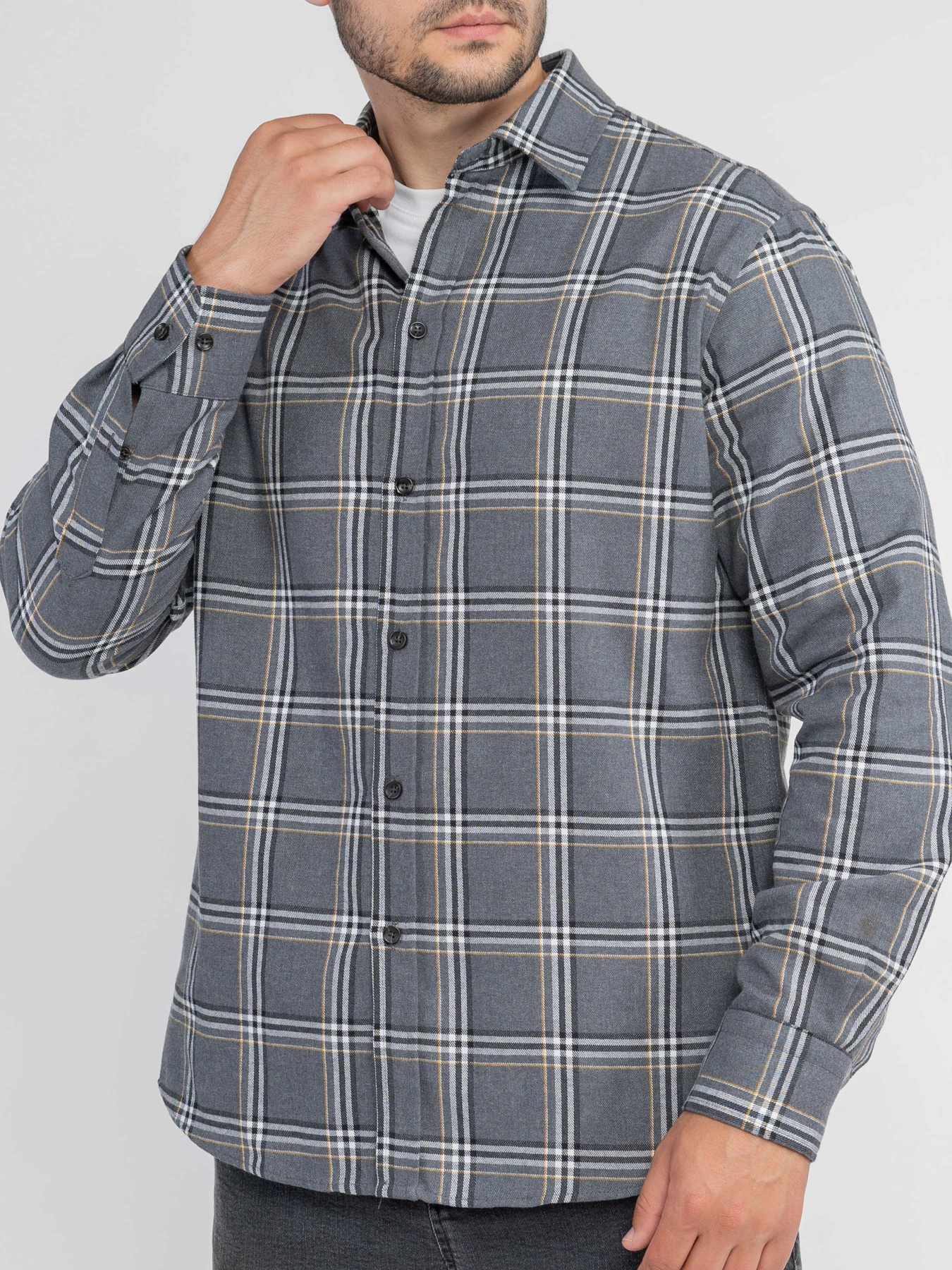 Сорочка Arber модель M05.08.14.531 Фото