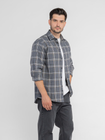 Рубашка повседневная Arber модель M05.08.14.531 Фото