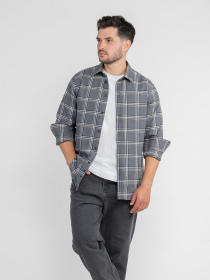 Рубашка повседневная Arber модель M05.08.14.531 Фото