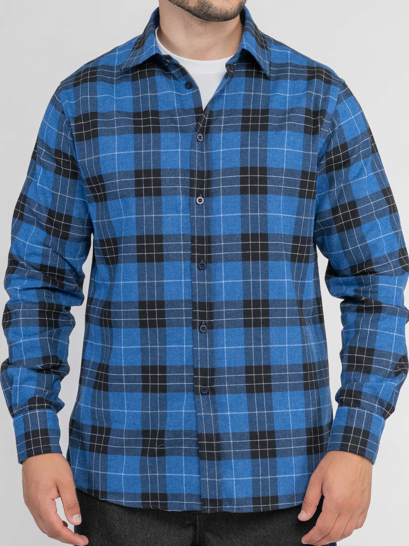 Рубашка повседневная Arber модель M05.12.06.531 Фото