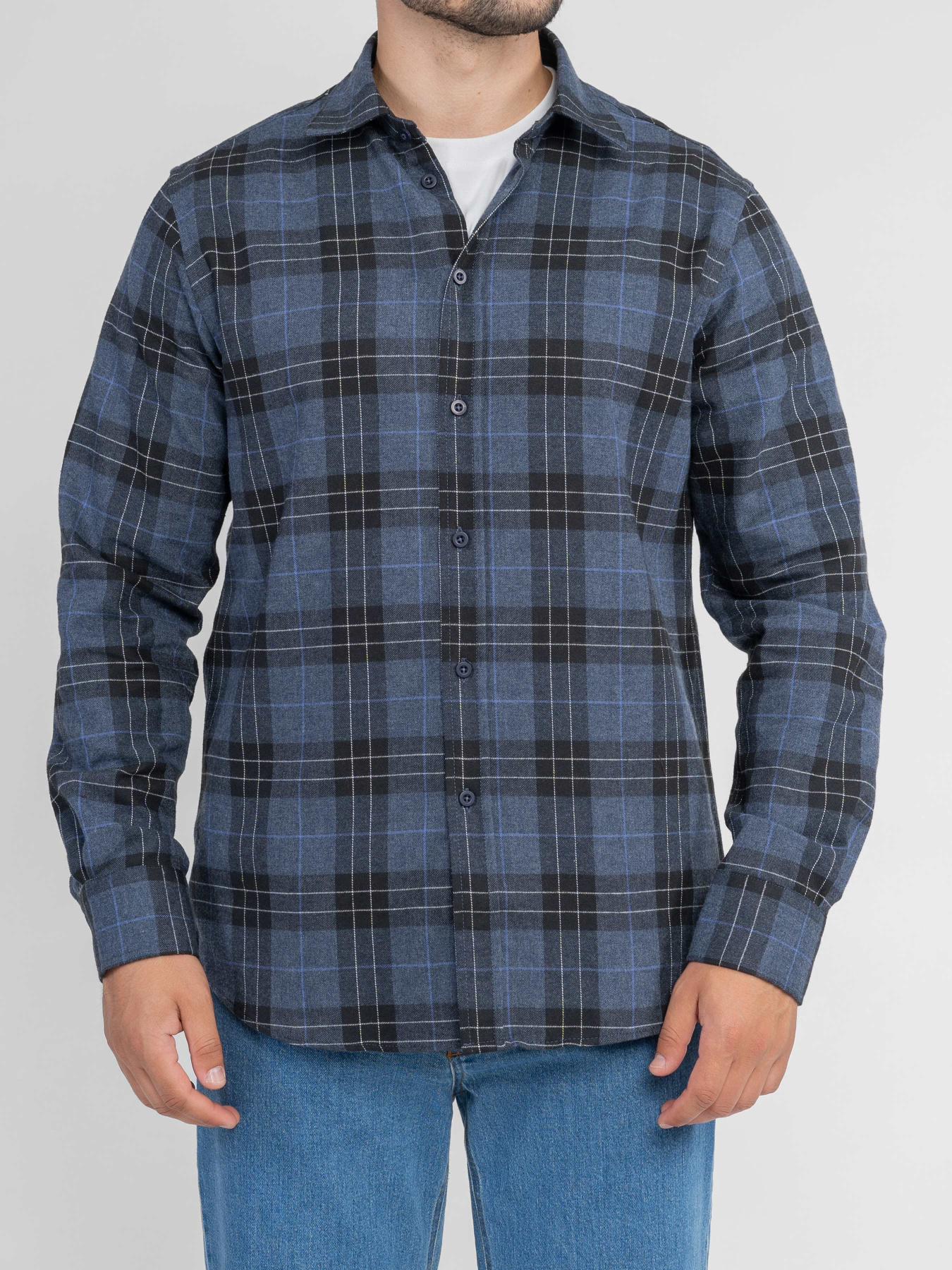 Сорочка повсякденна Arber модель M05.13.09.531 Фото