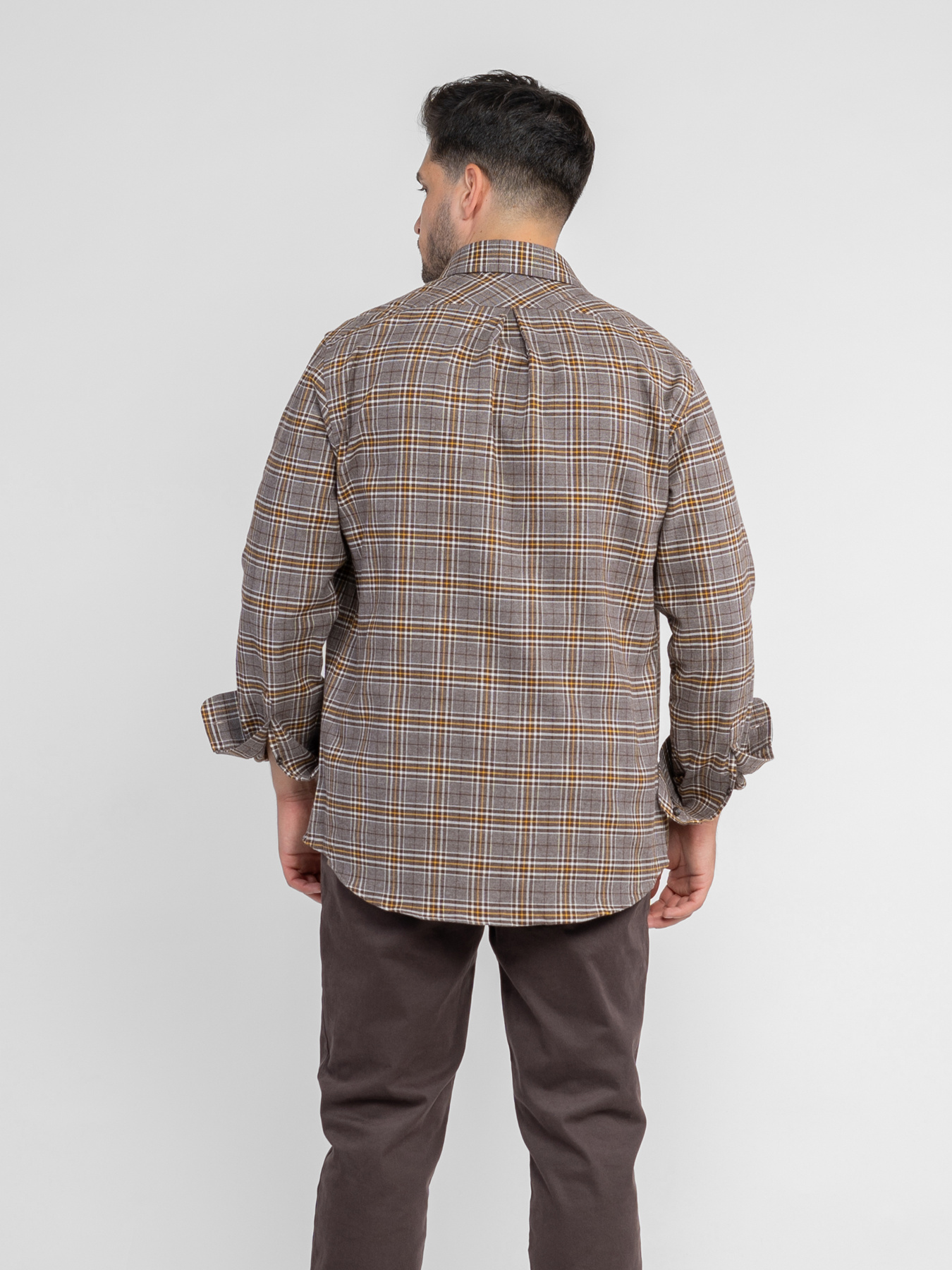 Рубашка повседневная Arber модель M05.15.38.531 Фото