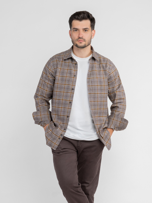 Рубашка повседневная Arber модель M05.15.38.531 Фото