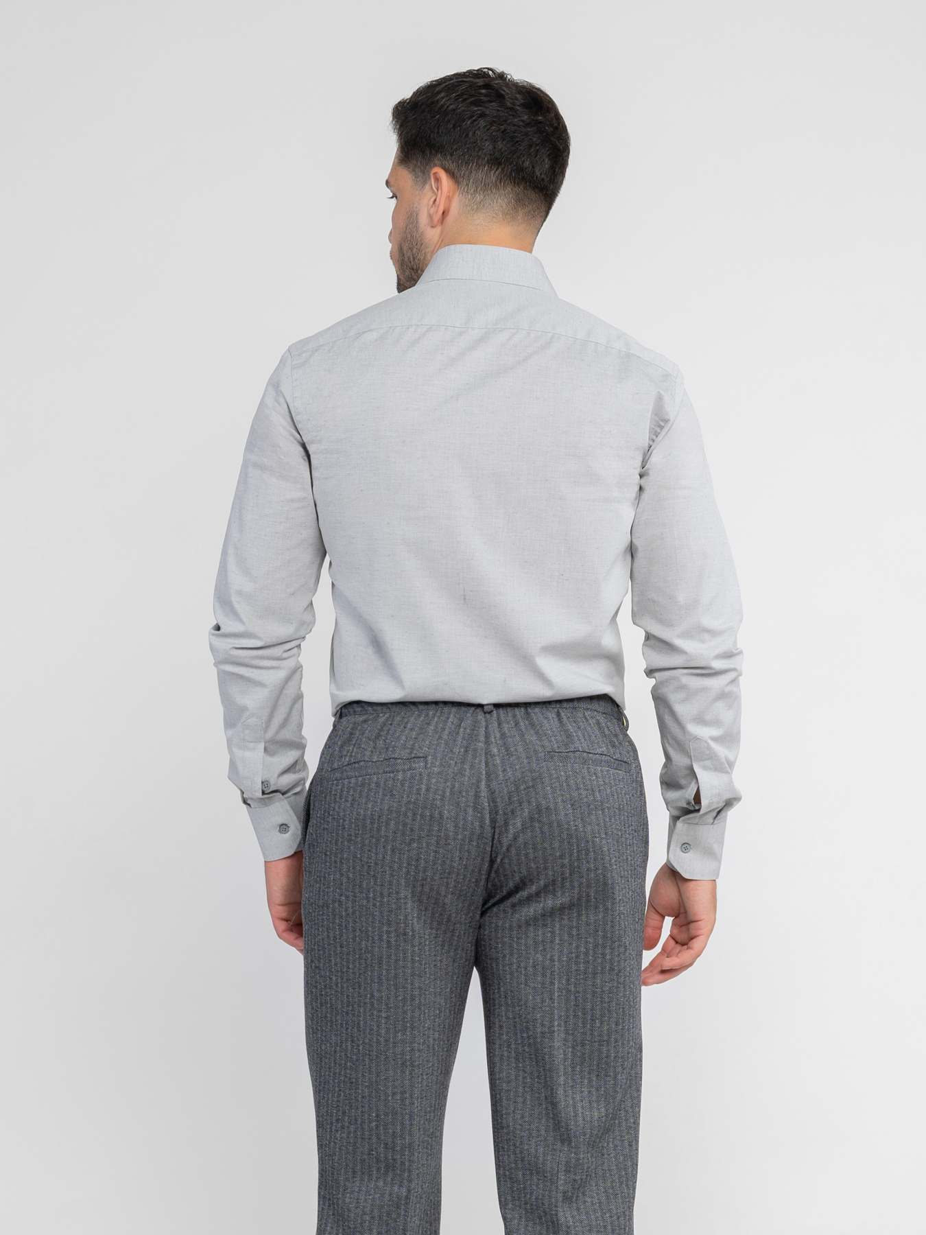 Рубашка повседневная Arber модель M05.18.14.531 Фото