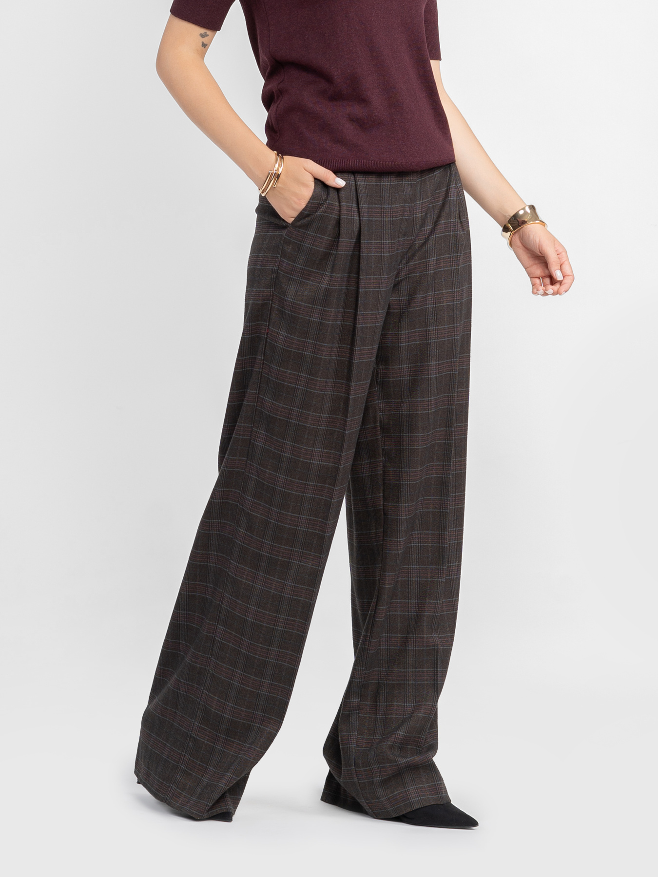 Брюки повседневные Arber модель W01.02.39.531 Фото