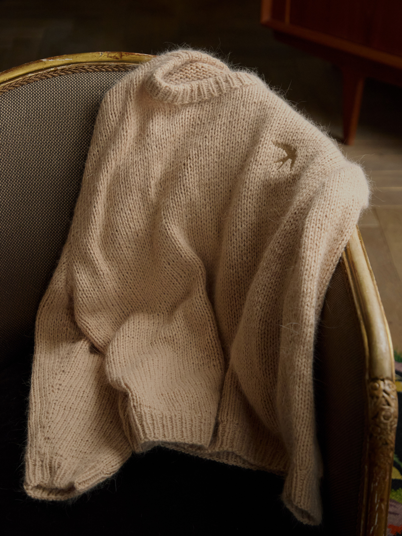 Джемпер GNIZDO модель LFHKASSEBGC Фото