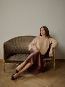 Джемпер GNIZDO модель LFHKASSEBGC Джемпер GNIZDO модель LFHKASSEBGC Фото