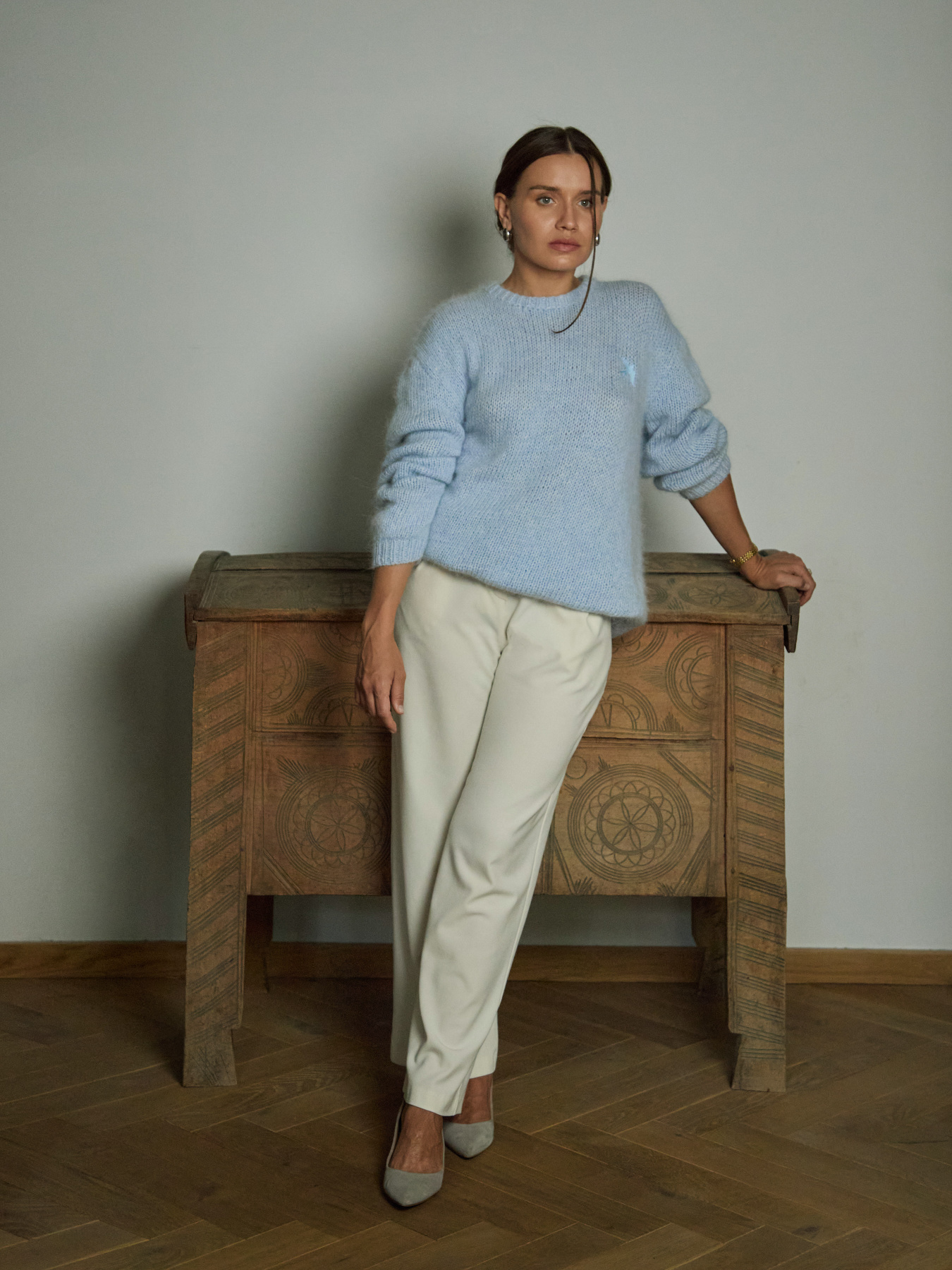 Джемпер GNIZDO модель LFHKASSEBC Фото