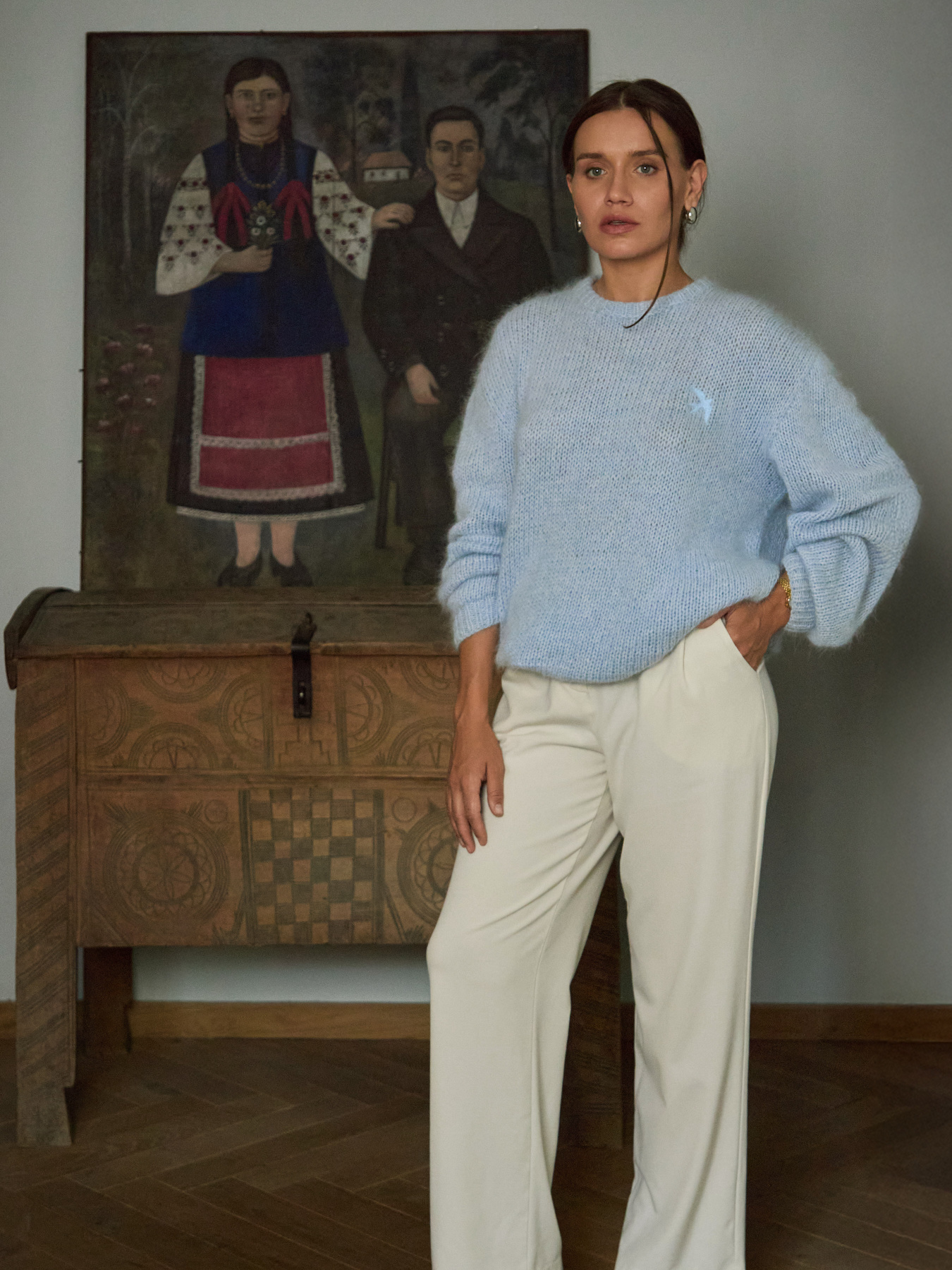 Джемпер GNIZDO модель LFHKASSEBC Фото