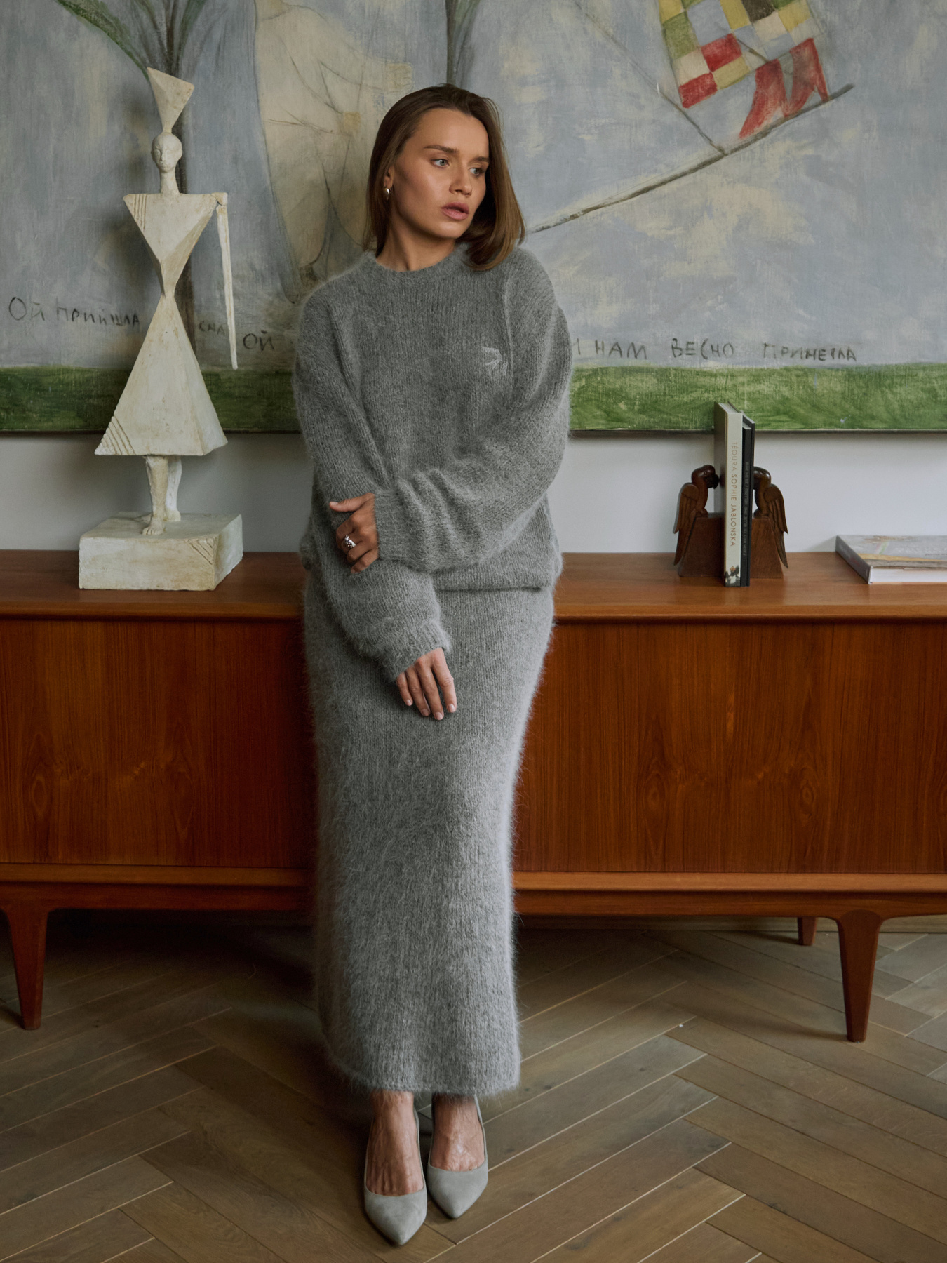 Юбка макси GNIZDO модель ABALMSGC Фото