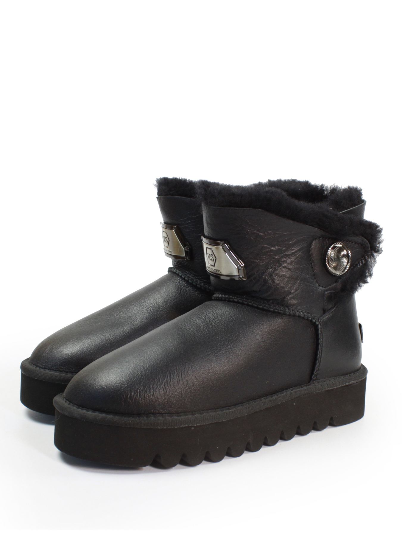 Сапоги It-girl модель 17007-HD-black Фото