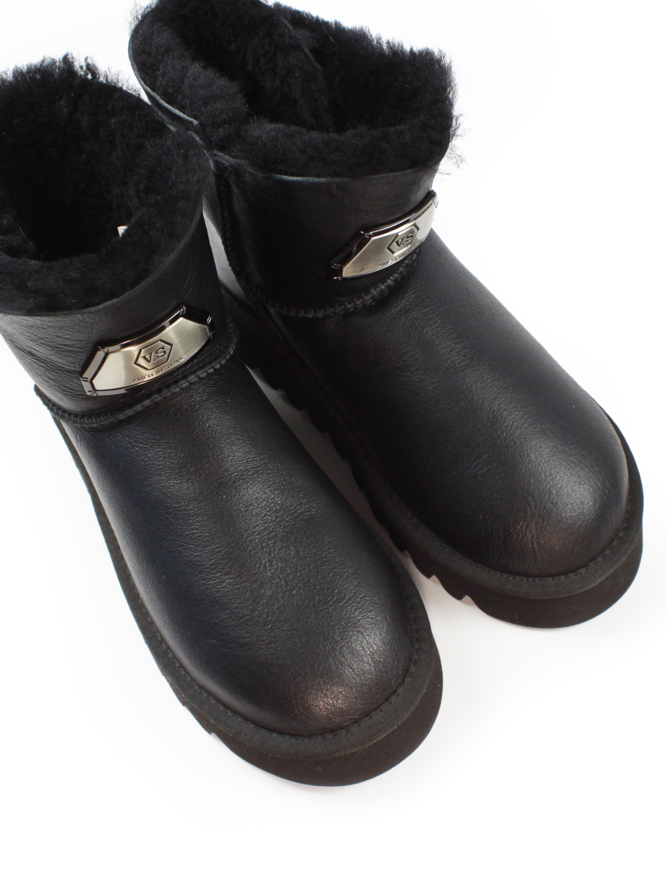 Сапоги It-girl модель 17007-HD-black Фото