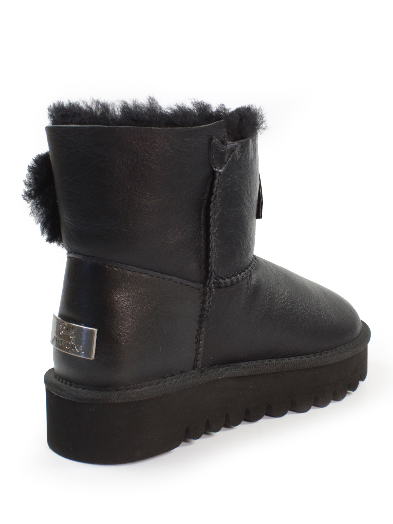 Сапоги It-girl модель 17007-HD-black Фото