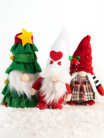 Елка-гном новогодняя MBM MY HOME модель DH-NY-03 GREEN Фото