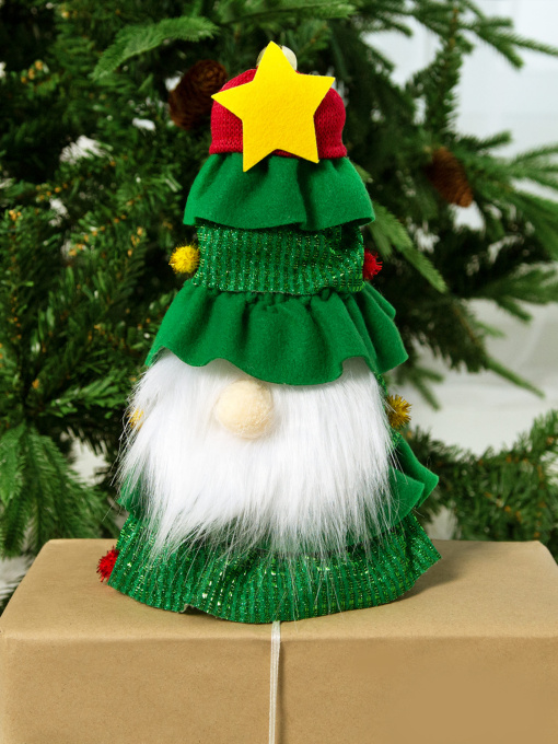 Елка-гном новогодняя MBM HOME модель DH-NY-03 GREEN Фото