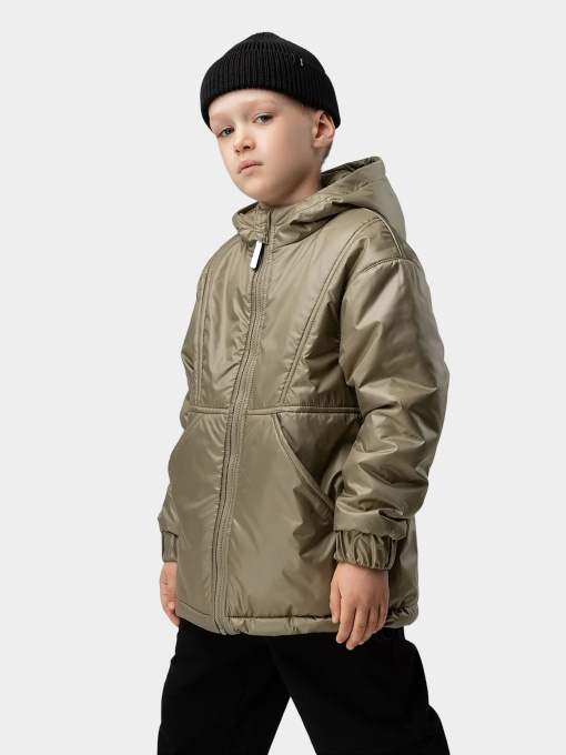Куртки и дубленки BODO модель 32-57MU-khaki Фото