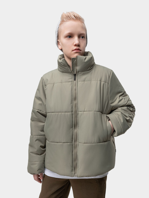 Куртки и дубленки BODO модель 49-16MU-olive Фото