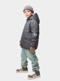 Куртки и дубленки BODO модель 32-83MU-darkgrey Фото
