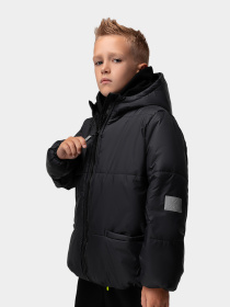 Куртки и дубленки BODO модель 32-83MU-black Фото