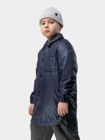 Куртки и дубленки BODO модель 32-43U-darkblue Фото