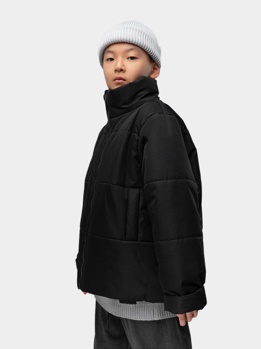 Куртки и дубленки BODO модель 49-16MU-black Фото