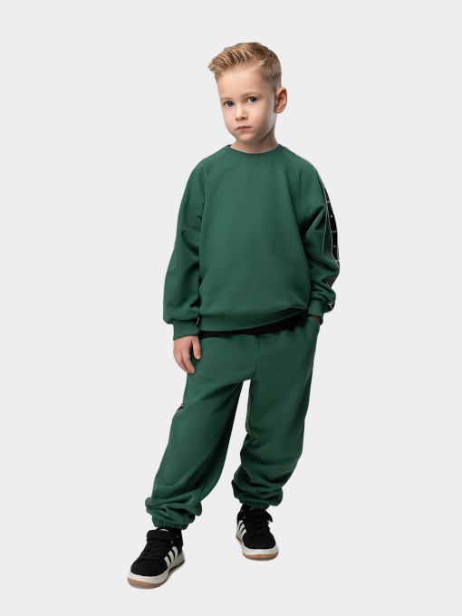 Костюмы BODO модель 11-583MU-emerald Фото