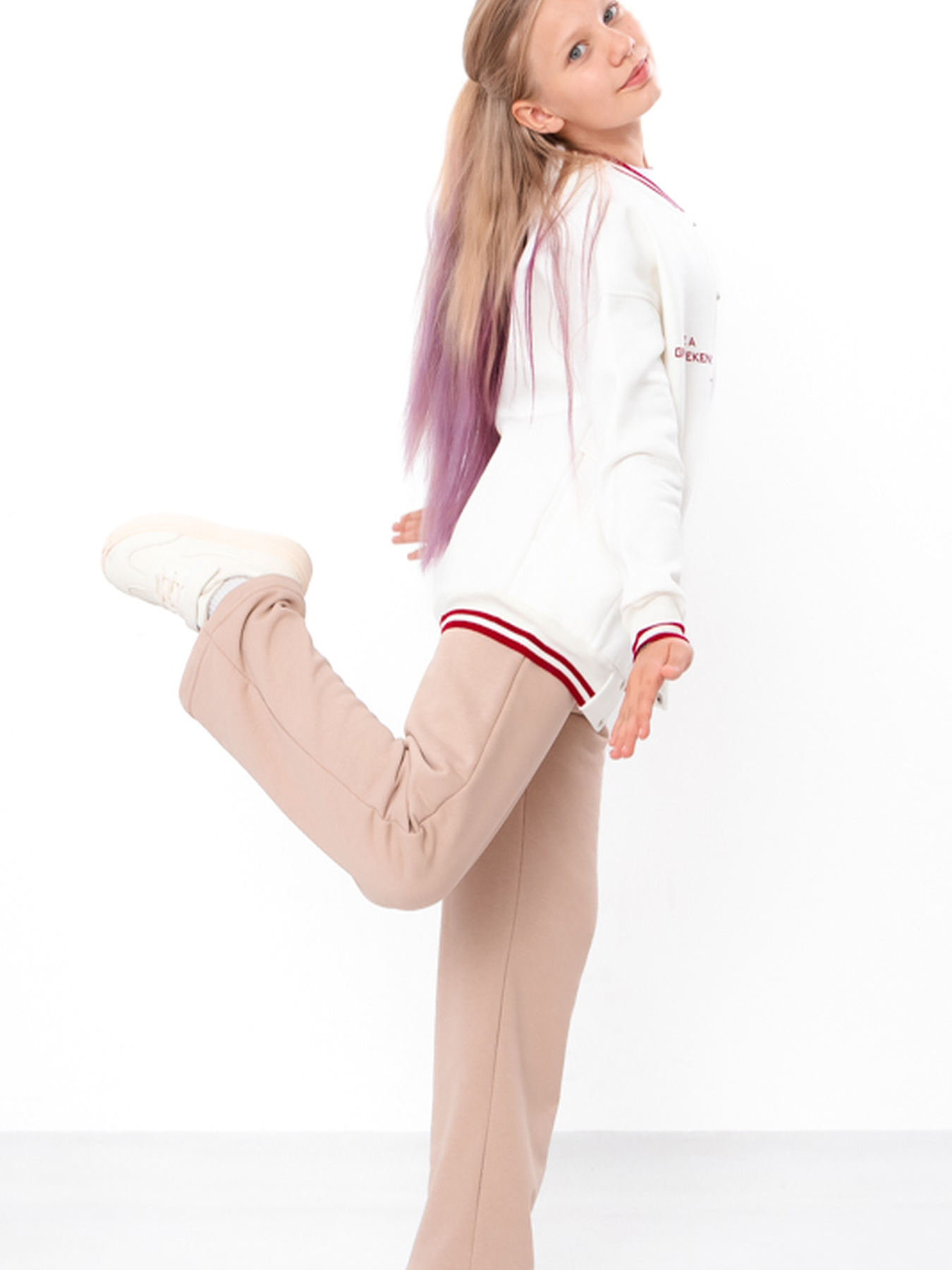 Брюки повседневные Носи своє модель 6437-104-svtla-kava Фото