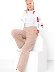 Повседневные штаны Носи своє модель 6437-104-svtla-kava Фото