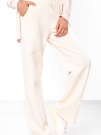 Брюки повседневные Носи своє модель 6437-104-molochnij Фото