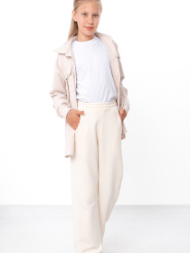 Брюки повседневные Носи своє модель 6437-104-molochnij Фото