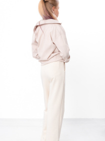 Брюки повседневные Носи своє модель 6437-104-molochnij Фото